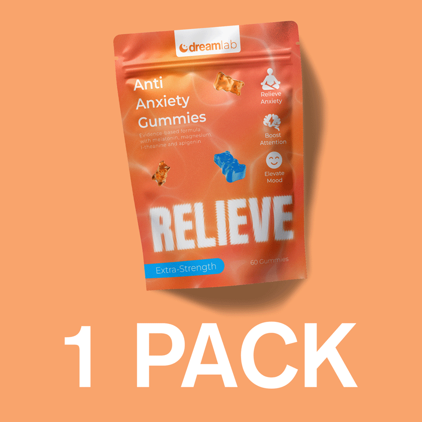 RELIEVE - Anti Anxiety Gummies