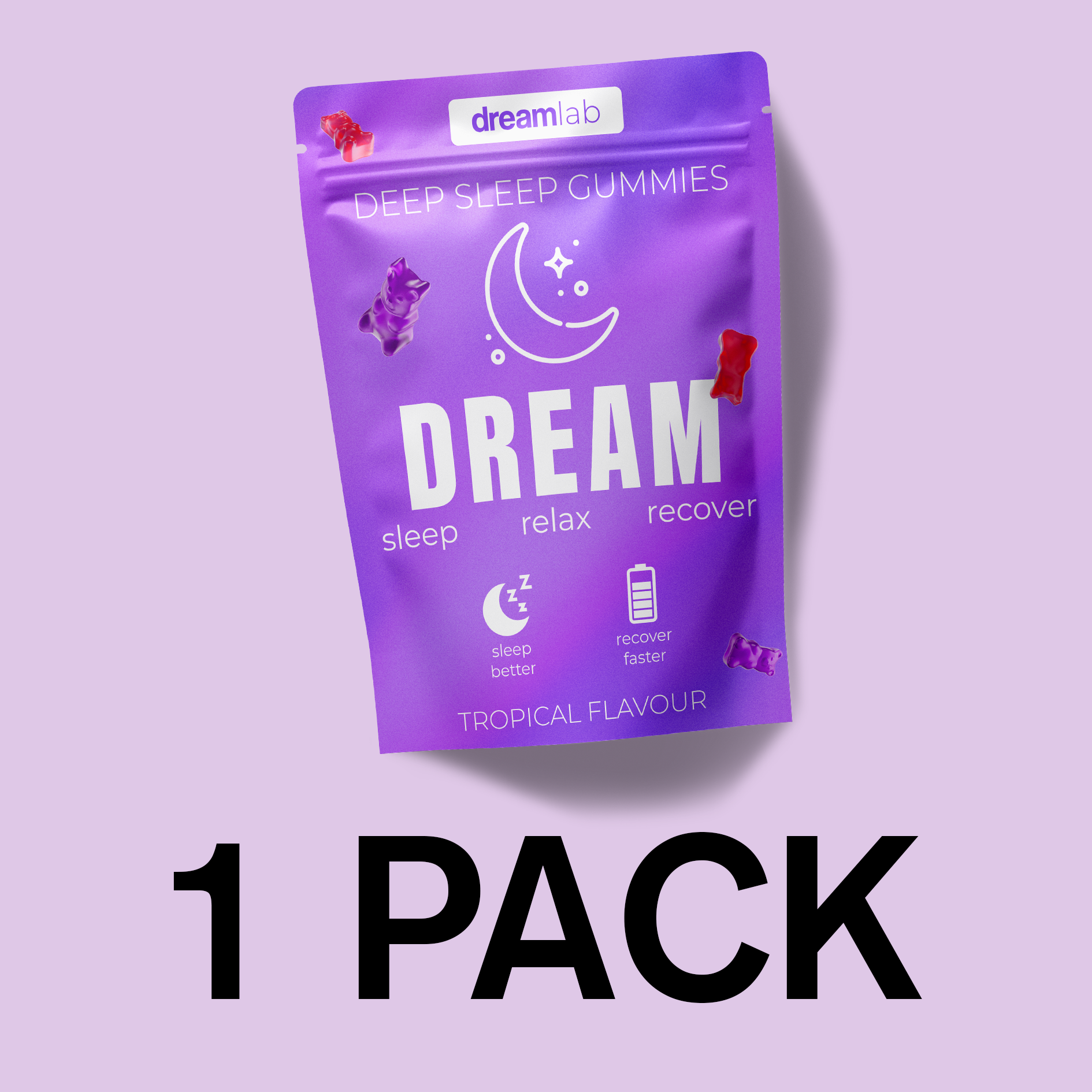 DREAM - Expert Sleep Gummies