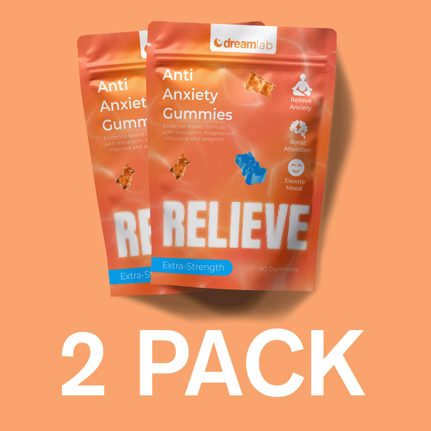 RELIEVE - Anti Anxiety Gummies