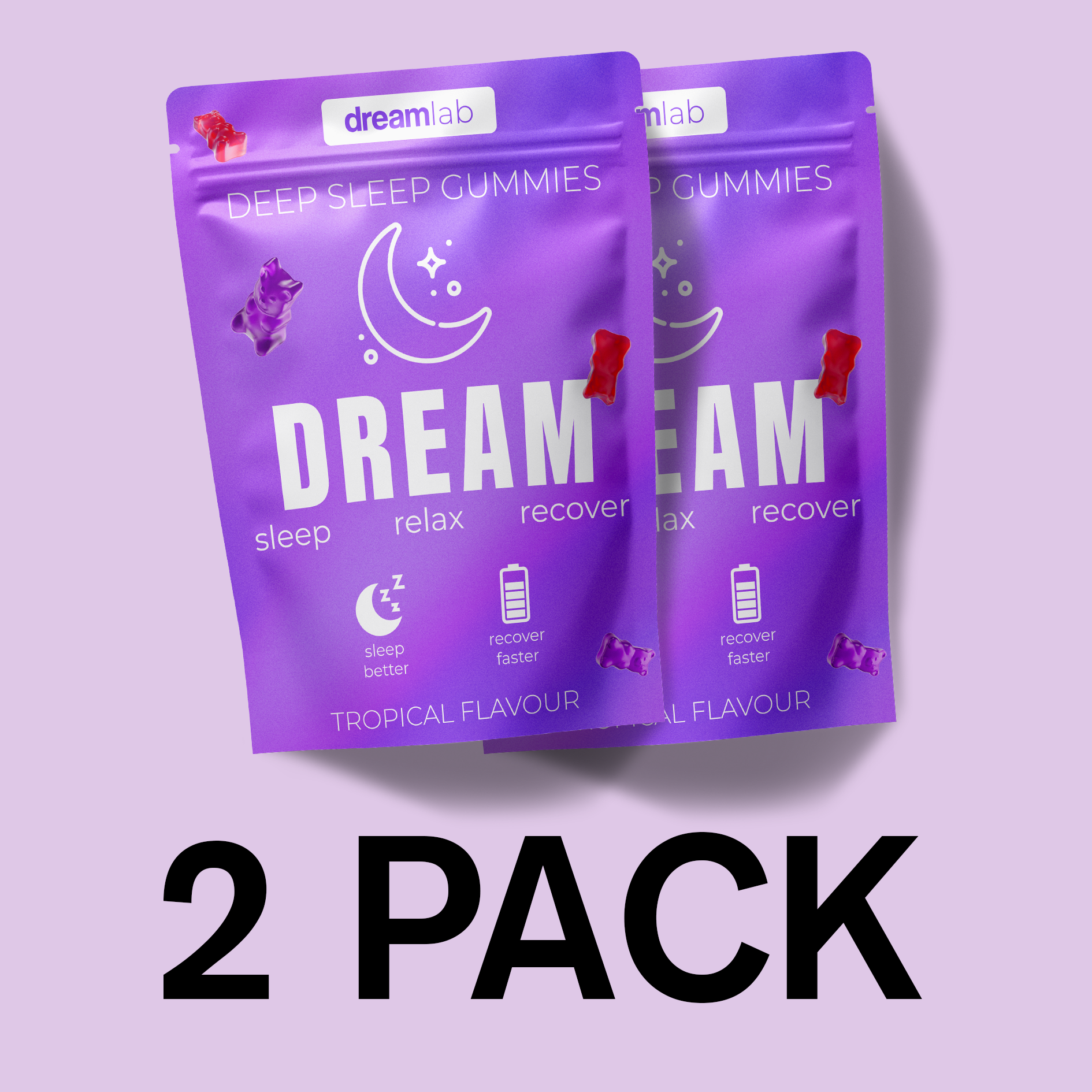 DREAM - Expert Sleep Gummies