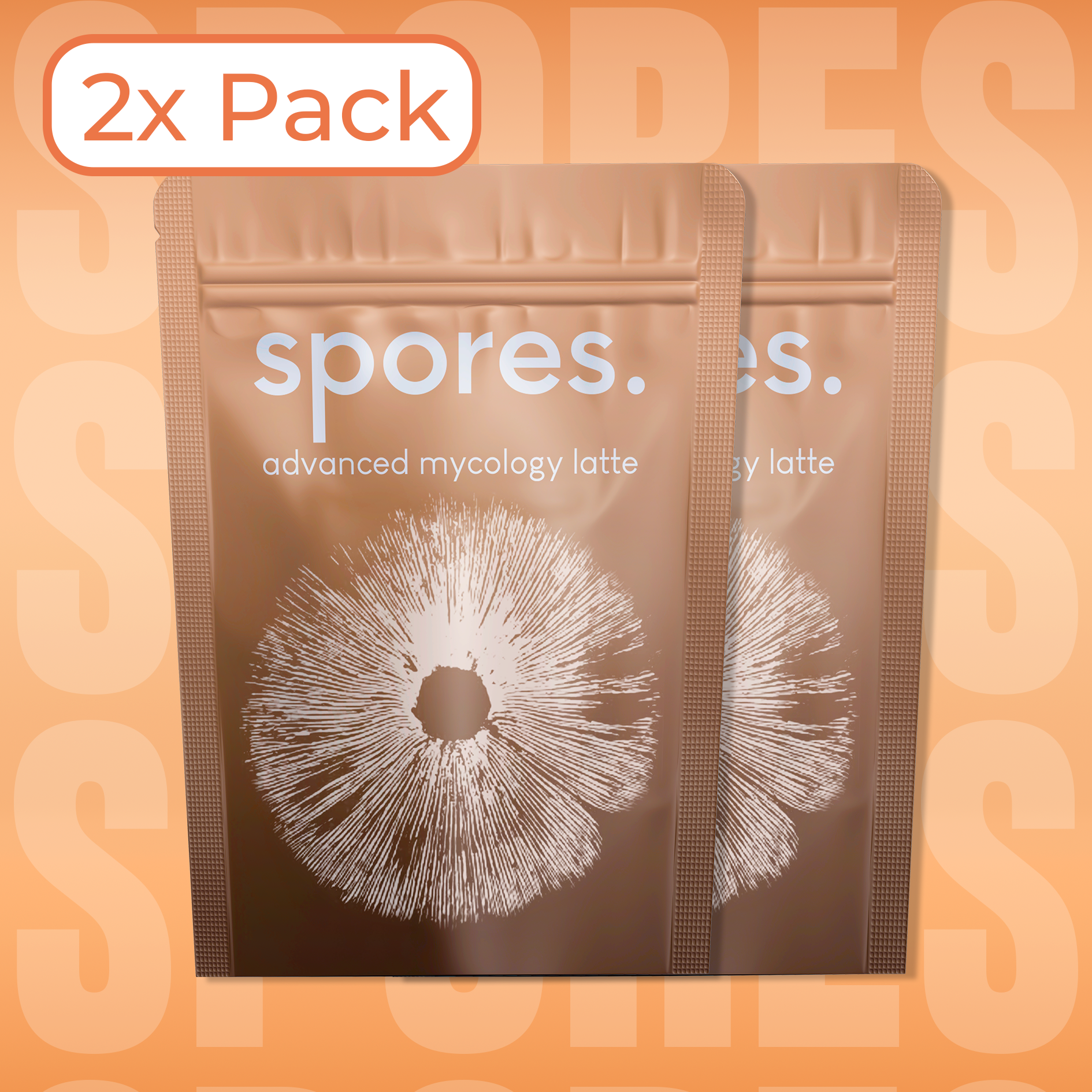 SPORES - ADHD/Anxiety Relief Mushroom Coffee
