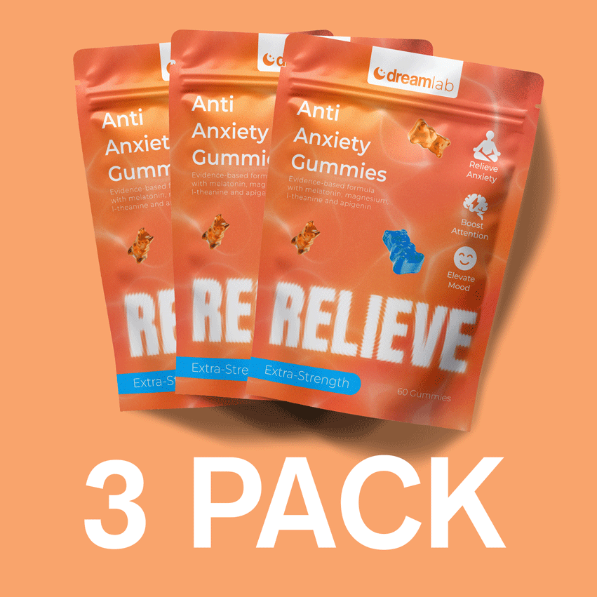 RELIEVE - Anti Anxiety Gummies