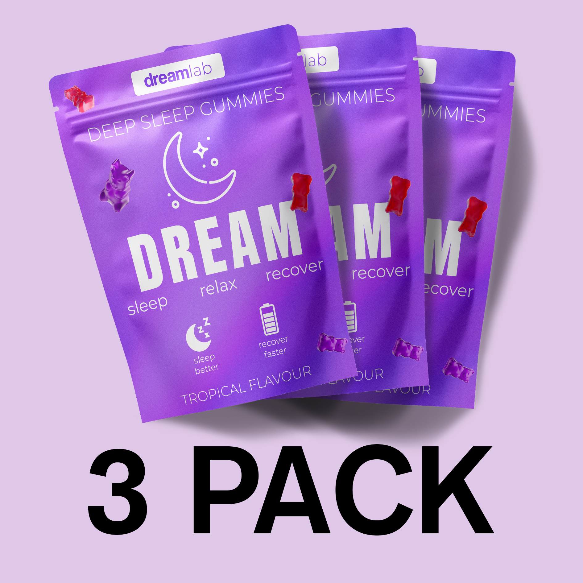 DREAM - Expert Sleep Gummies