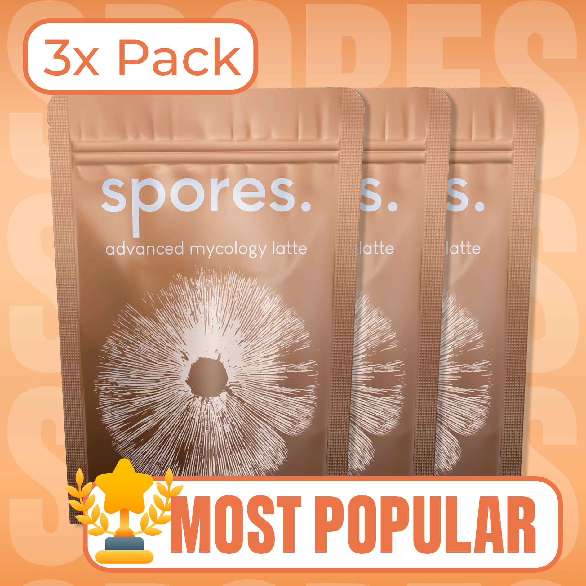 SPORES - ADHD/Anxiety Relief Mushroom Coffee
