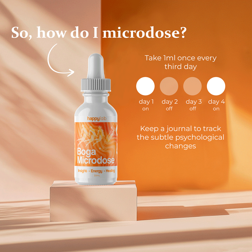 Boga Mind - Microdose Tincture