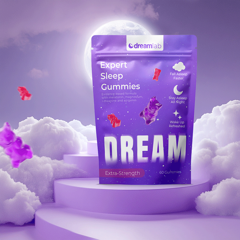 DREAM - Expert Sleep Gummies