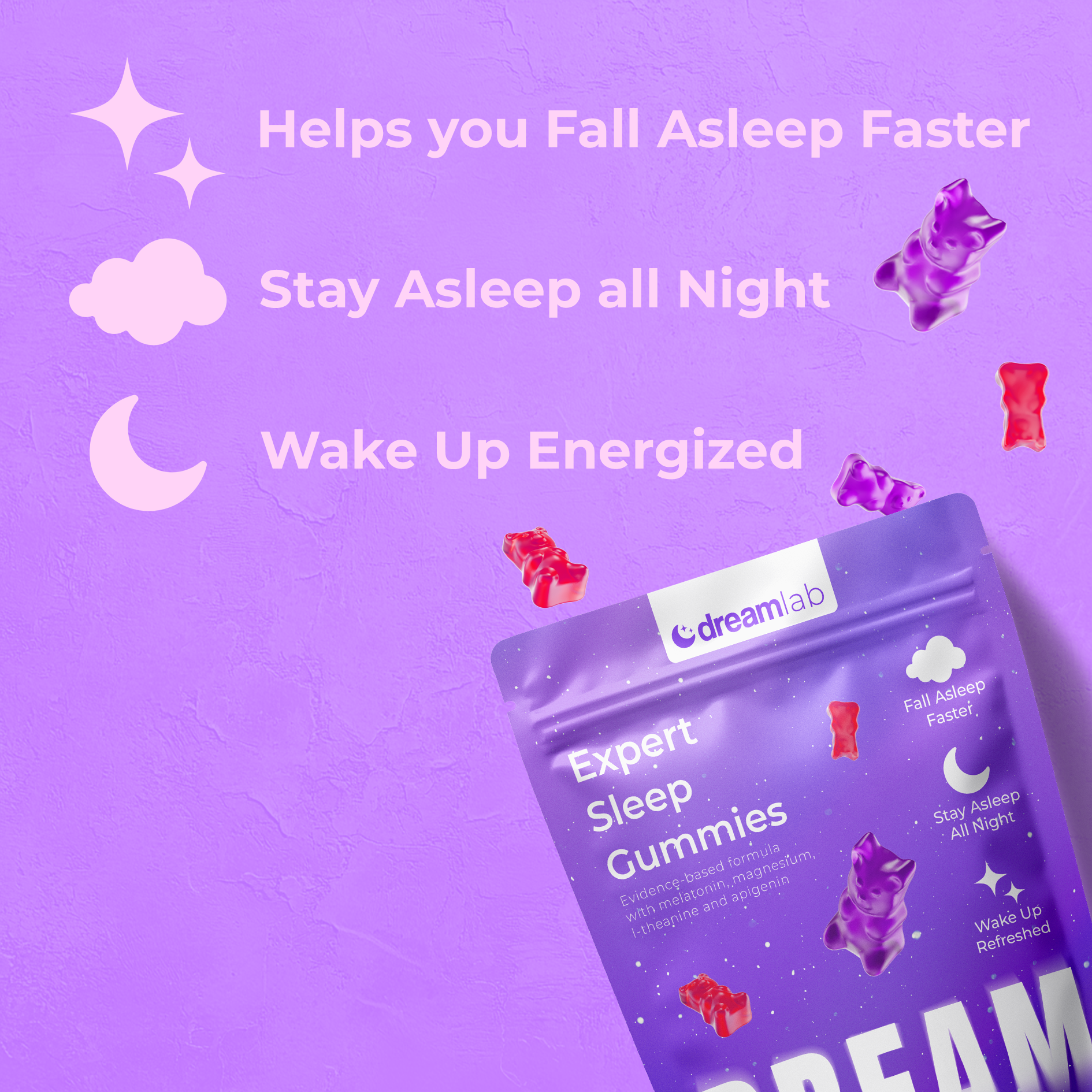 DREAM - Expert Sleep Gummies