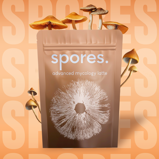 SPORES - ADHD/Anxiety Relief Mushroom Coffee