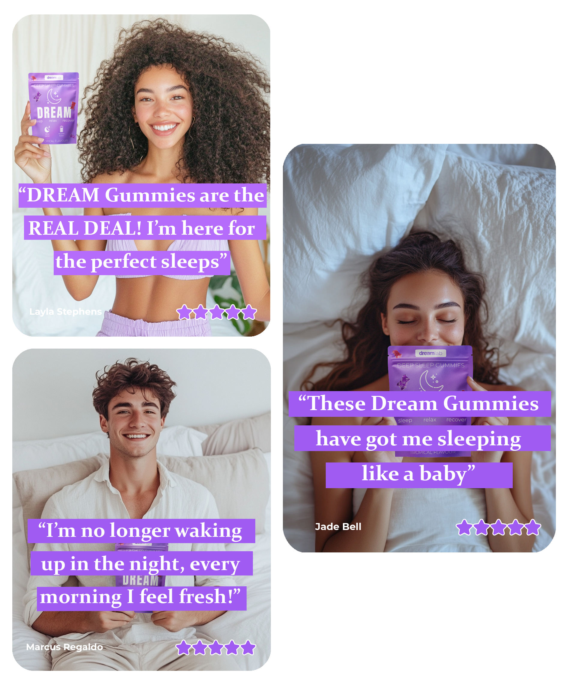 DREAM - Expert Sleep Gummies