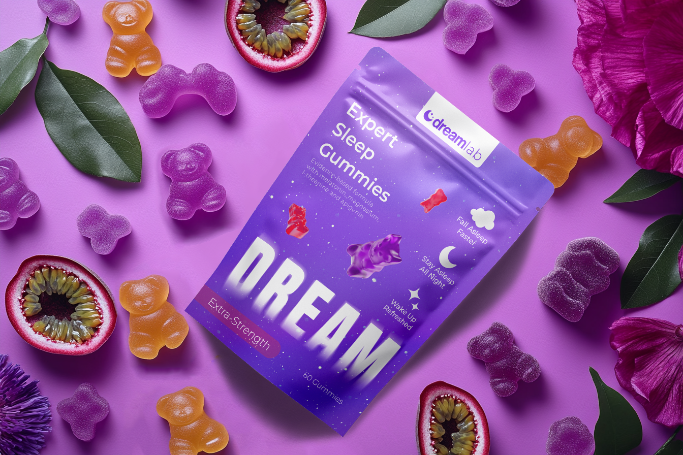 DREAM - Expert Sleep Gummies