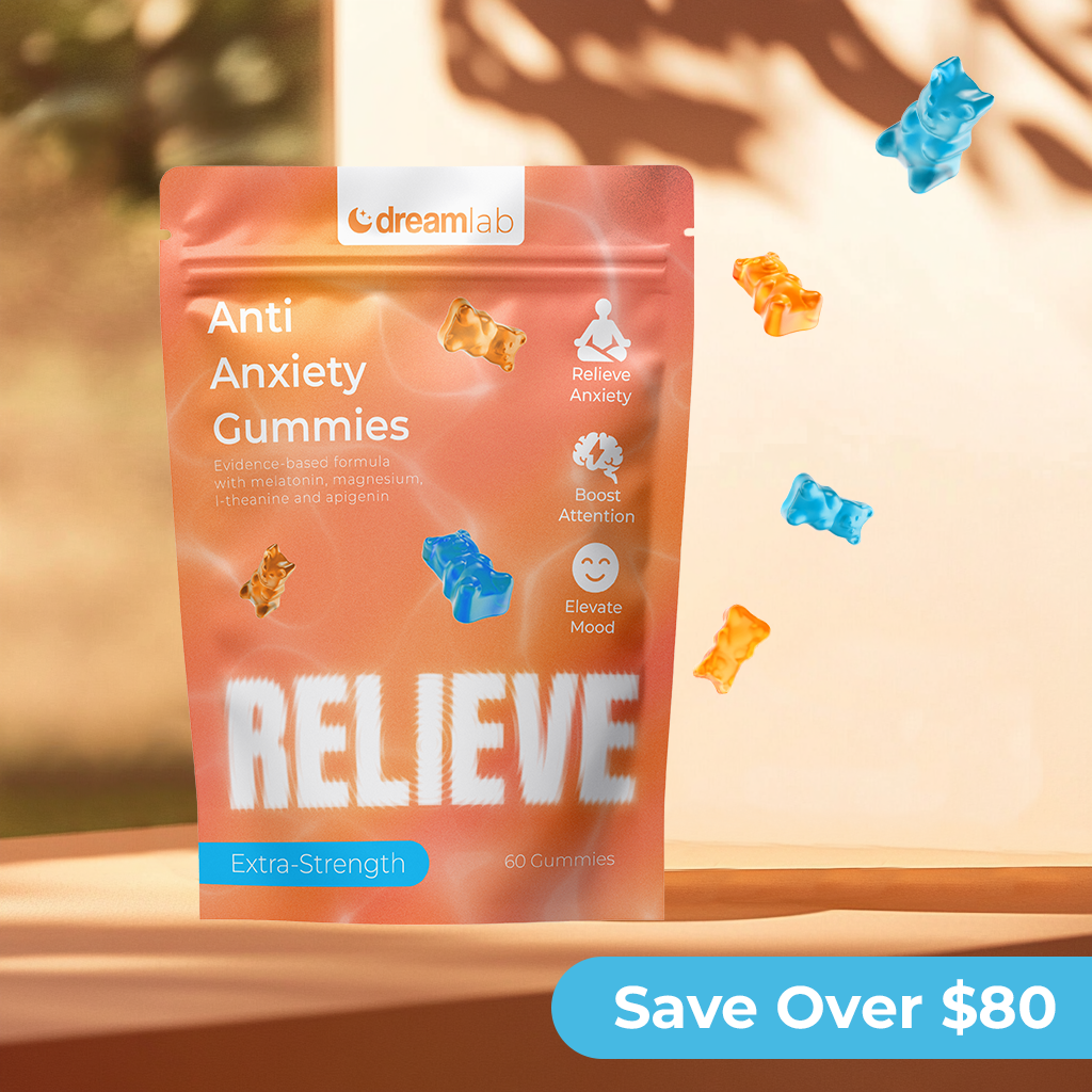 RELIEVE - Anti Anxiety Gummies